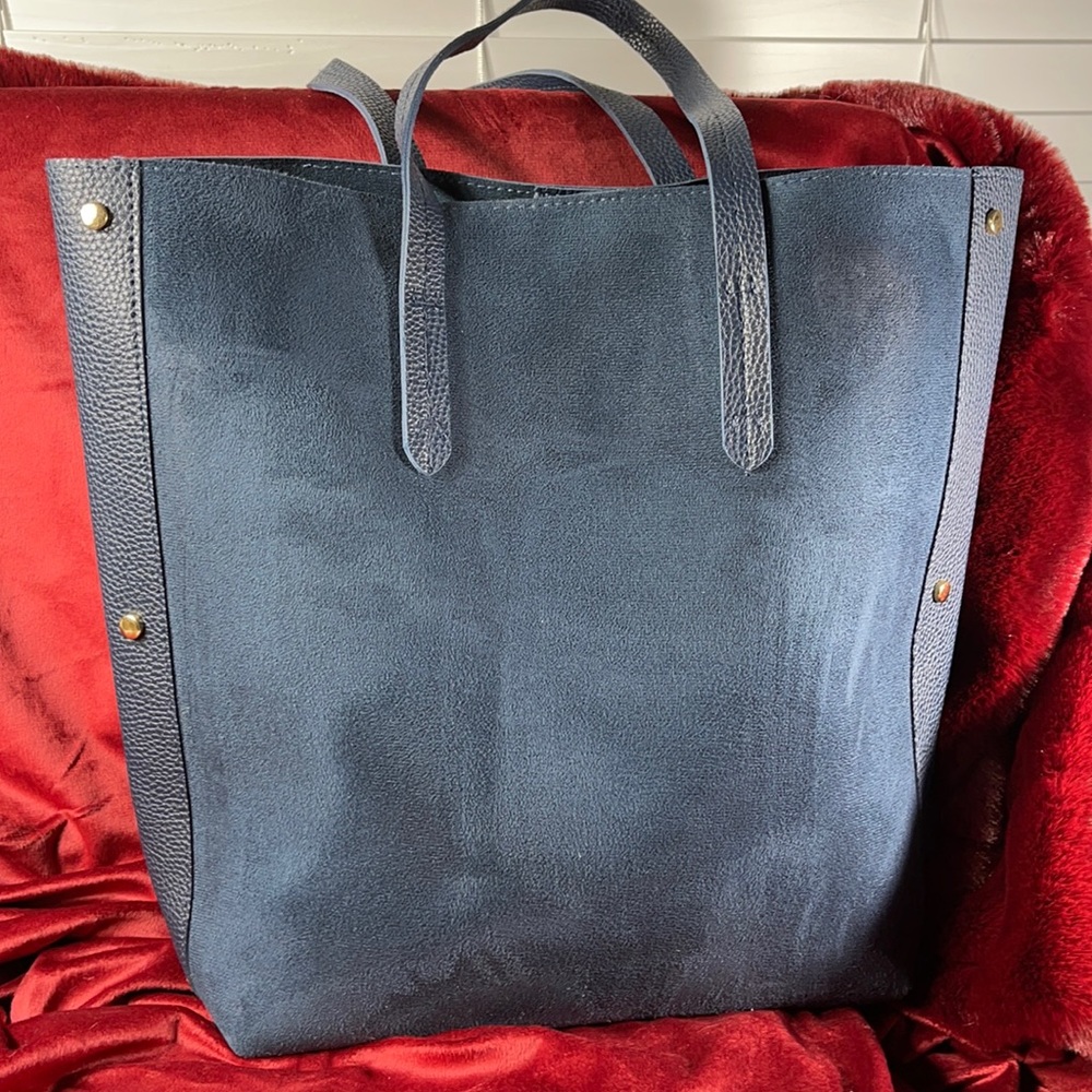 Últa Tote sue navy blue